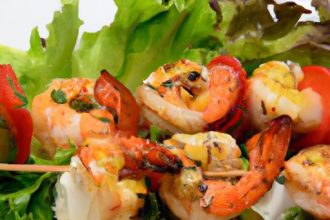 Sizzling Shrimp Skewers: Perfect Oven-Baked Flavor Guide