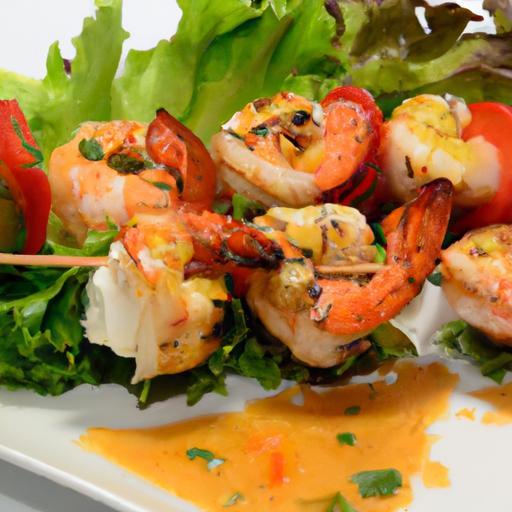 Sizzling Shrimp Skewers: Perfect Oven-Baked Flavor Guide