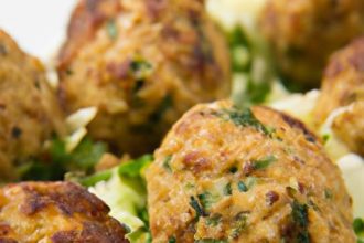 Savory Turkey Feta Meatballs: A Flavorful Twist on Classics
