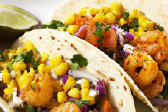 Zesty Shrimp Tacos: A Flavor-Packed Recipe to Try Today