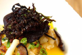 Crunchy Delight: Gochujang Mushrooms Meet Crispy Rice Salad