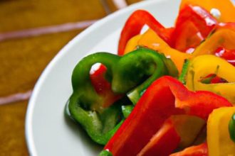 Bell Peppers Unveiled: Colorful Nutrition and Culinary Gems