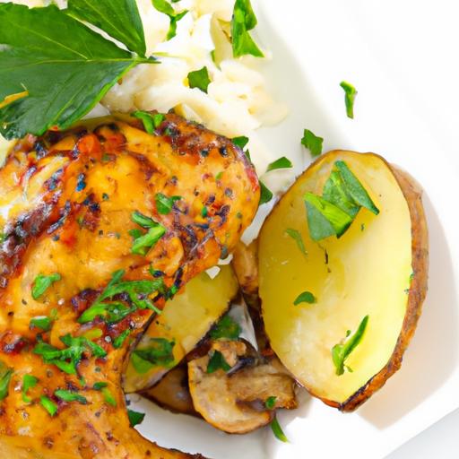 sweet ​and ⁢Savory⁣ Flavor Harmony in Honey ⁤Dijon Chicken