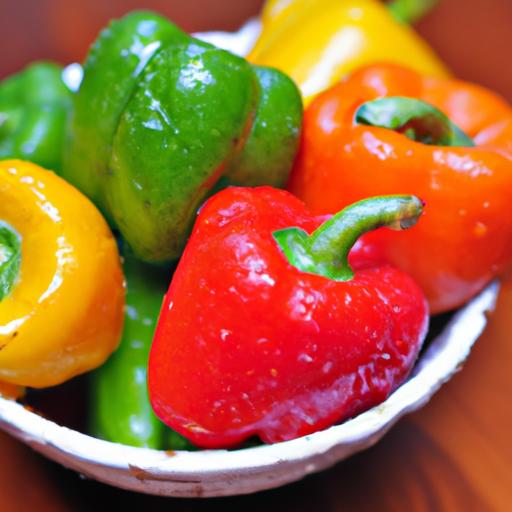 Choosing the Perfect Bell Peppers for Optimal ⁤Flavor and Texture